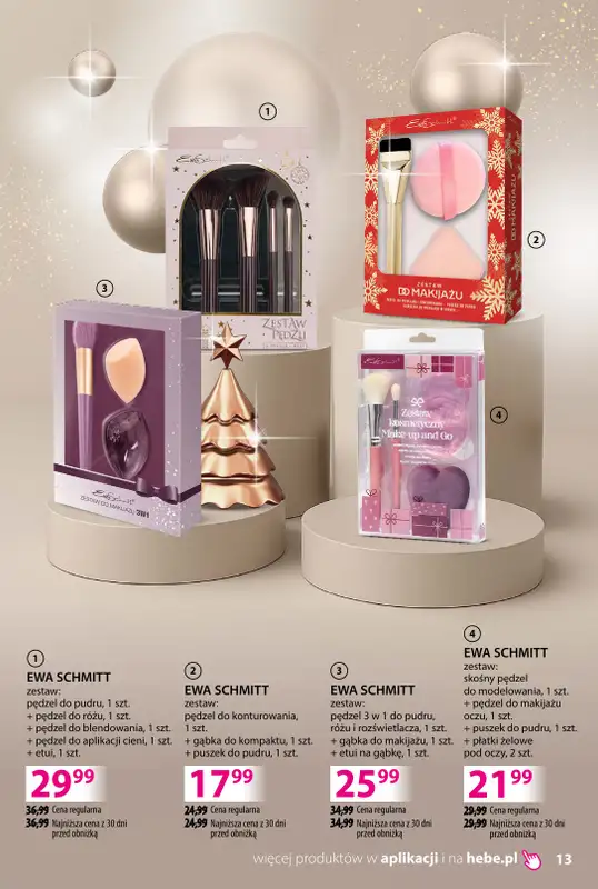 Hebe - gazetka promocyjna Katalog od poniedziałku 03.11 do niedzieli 30.11 - strona 13