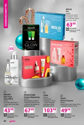 Hebe - gazetka promocyjna Katalog od poniedziałku 03.11 do niedzieli 30.11 - strona 22