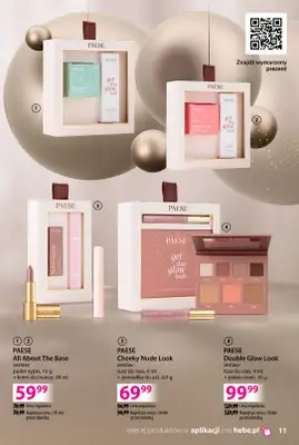 Hebe - gazetka promocyjna Katalog od poniedziałku 03.11 do niedzieli 30.11 - strona 11