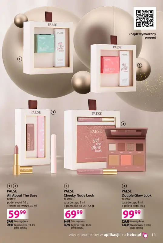 Hebe - gazetka promocyjna Katalog od poniedziałku 03.11 do niedzieli 30.11 - strona 11