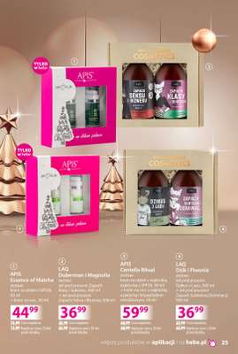 Hebe - gazetka promocyjna Katalog od poniedziałku 03.11 do niedzieli 30.11 - strona 25