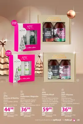 Hebe - gazetka promocyjna Katalog od poniedziałku 03.11 do niedzieli 30.11 - strona 25