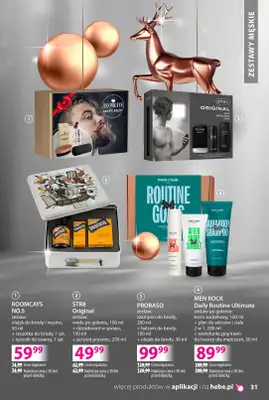 Hebe - gazetka promocyjna Katalog od poniedziałku 03.11 do niedzieli 30.11 - strona 31