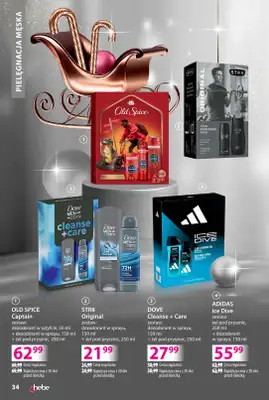 Hebe - gazetka promocyjna Katalog od poniedziałku 03.11 do niedzieli 30.11 - strona 34