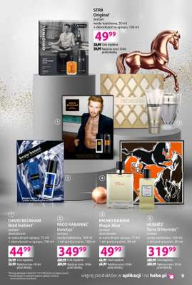 Hebe - gazetka promocyjna Katalog od poniedziałku 03.11 do niedzieli 30.11 - strona 9