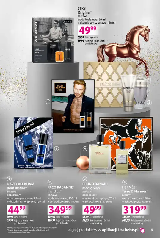 Hebe - gazetka promocyjna Katalog od poniedziałku 03.11 do niedzieli 30.11 - strona 9