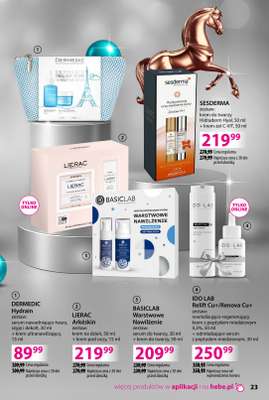Hebe - gazetka promocyjna Katalog od poniedziałku 03.11 do niedzieli 30.11 - strona 23