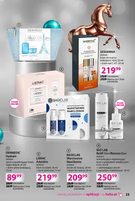 Hebe - gazetka promocyjna Katalog od poniedziałku 03.11 do niedzieli 30.11 - strona 23