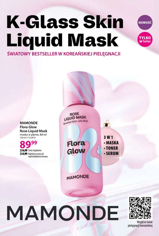 Hebe - gazetka promocyjna Katalog od poniedziałku 03.11 do niedzieli 30.11 - strona 17