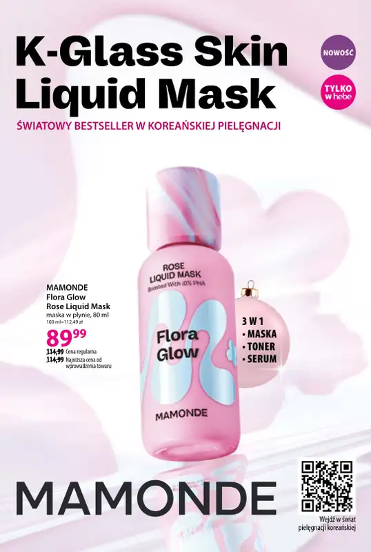 Hebe - gazetka promocyjna Katalog od poniedziałku 03.11 do niedzieli 30.11 - strona 17