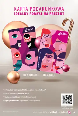Hebe - gazetka promocyjna Katalog od poniedziałku 03.11 do niedzieli 30.11 - strona 15