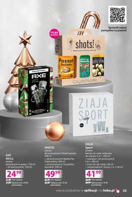 Hebe - gazetka promocyjna Katalog od poniedziałku 03.11 do niedzieli 30.11 - strona 33