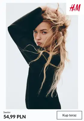 H&M - gazetka promocyjna SWETRY damskie od poniedziałku 03.11 do poniedziałku 10.11 - strona 4
