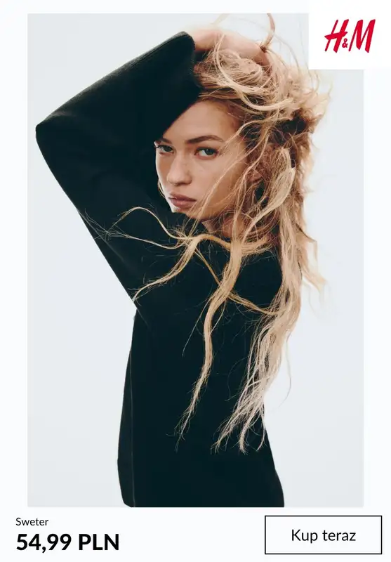 H&M - gazetka promocyjna SWETRY damskie od poniedziałku 03.11 do poniedziałku 10.11 - strona 4