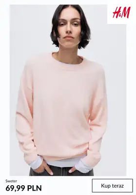 H&M - gazetka promocyjna SWETRY damskie od poniedziałku 03.11 do poniedziałku 10.11 - strona 2