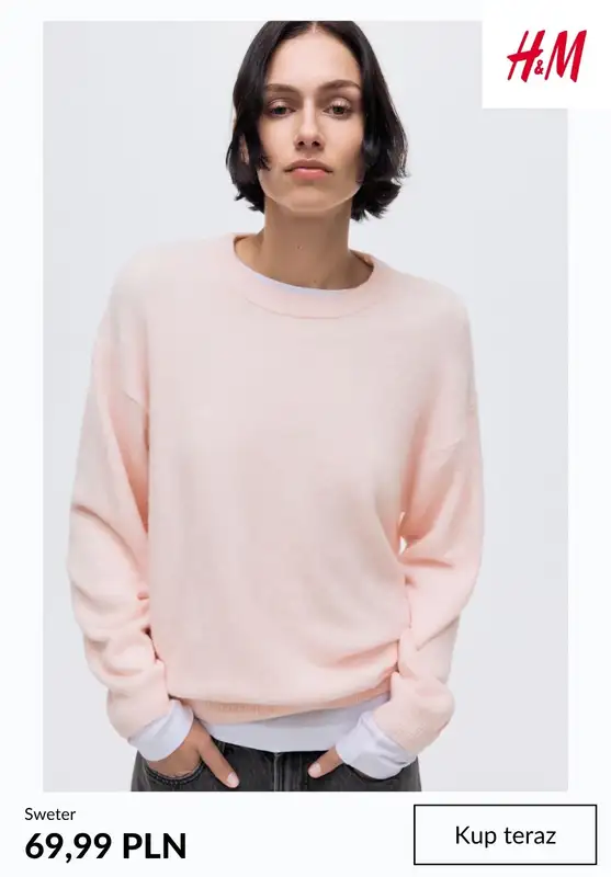 H&M - gazetka promocyjna SWETRY damskie od poniedziałku 03.11 do poniedziałku 10.11 - strona 2