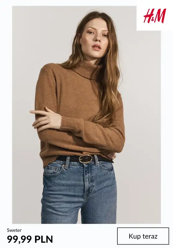 H&M - gazetka promocyjna SWETRY damskie od poniedziałku 03.11 do poniedziałku 10.11 - strona 8