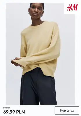 H&M - gazetka promocyjna SWETRY damskie od poniedziałku 03.11 do poniedziałku 10.11 - strona 9