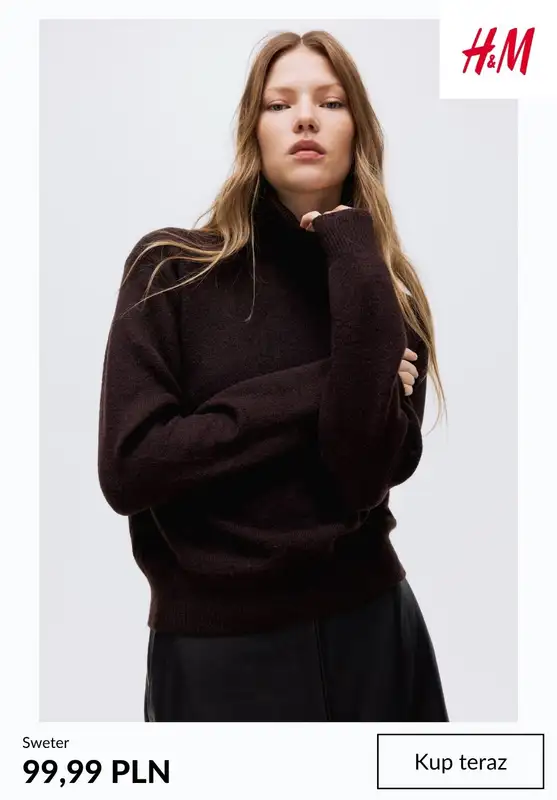 H&M - gazetka promocyjna SWETRY damskie od poniedziałku 03.11 do poniedziałku 10.11 - strona 6