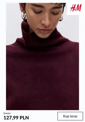 H&M - gazetka promocyjna SWETRY damskie od poniedziałku 03.11 do poniedziałku 10.11 - strona 7