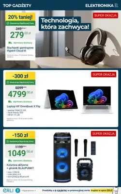 Erli - gazetka promocyjna Elektronika, AGD i zabawki – taniej! od poniedziałku 03.11 do niedzieli 09.11 - strona 2
