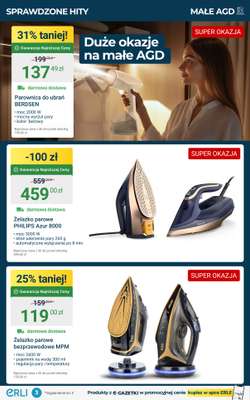Erli - gazetka promocyjna Elektronika, AGD i zabawki – taniej! od poniedziałku 03.11 do niedzieli 09.11 - strona 3