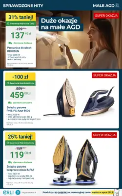 Erli - gazetka promocyjna Elektronika, AGD i zabawki – taniej! od poniedziałku 03.11 do niedzieli 09.11 - strona 3