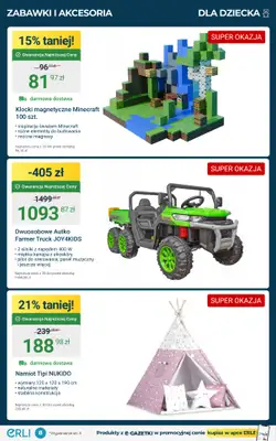 Erli - gazetka promocyjna Elektronika, AGD i zabawki – taniej! od poniedziałku 03.11 do niedzieli 09.11 - strona 8