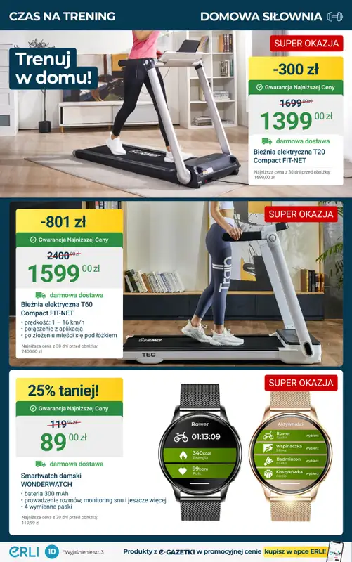Erli - gazetka promocyjna Elektronika, AGD i zabawki – taniej! od poniedziałku 03.11 do niedzieli 09.11 - strona 10
