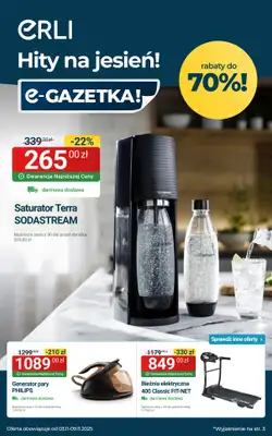 Erli - gazetka promocyjna Elektronika, AGD i zabawki – taniej! od poniedziałku 03.11 do niedzieli 09.11