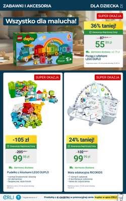 Pociąg z cyferkami LEGO DUPLO