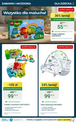 Erli - gazetka promocyjna Elektronika, AGD i zabawki – taniej! od poniedziałku 03.11 do niedzieli 09.11 - strona 7