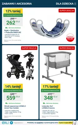 Erli - gazetka promocyjna Elektronika, AGD i zabawki – taniej! od poniedziałku 03.11 do niedzieli 09.11 - strona 9