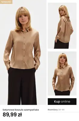 Top Secret - gazetka promocyjna -50 zł przy zakupach za min. 199,99 zł od poniedziałku 03.11 do środy 05.11 - strona 8