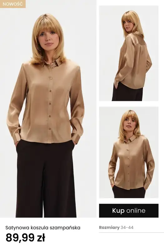 Top Secret - gazetka promocyjna -50 zł przy zakupach za min. 199,99 zł od poniedziałku 03.11 do środy 05.11 - strona 8