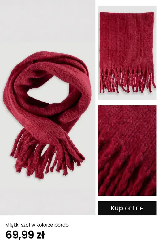 Top Secret - gazetka promocyjna -50 zł przy zakupach za min. 199,99 zł od poniedziałku 03.11 do środy 05.11 - strona 10