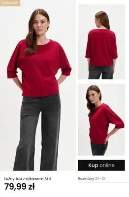 Top Secret - gazetka promocyjna -50 zł przy zakupach za min. 199,99 zł od poniedziałku 03.11 do środy 05.11 - strona 7