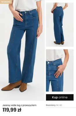 Top Secret - gazetka promocyjna -50 zł przy zakupach za min. 199,99 zł od poniedziałku 03.11 do środy 05.11 - strona 5