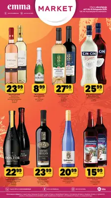 emma MARKET - gazetka promocyjna Plakaty alkoholowe od poniedziałku 03.11 do soboty 15.11