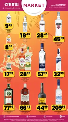 emma MARKET - gazetka promocyjna Plakaty alkoholowe od poniedziałku 03.11 do soboty 15.11 - strona 2