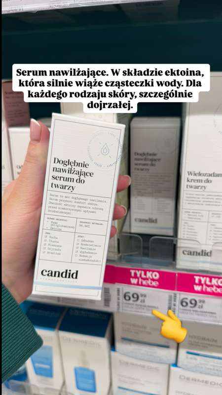 Hebe - gazetka promocyjna Zakupowe Inspiracje w Hebe od poniedziałku 03.11  - strona 6