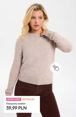 Sinsay - gazetka promocyjna WOW! CENY - od 9,99 PLN od poniedziałku 03.11 do niedzieli 09.11 - strona 24