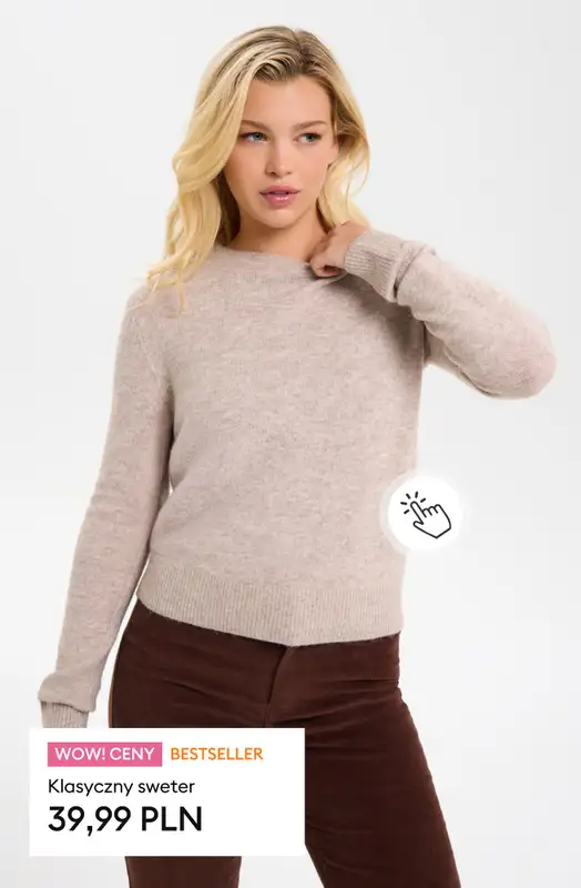 Sinsay - gazetka promocyjna WOW! CENY - od 9,99 PLN od poniedziałku 03.11 do niedzieli 09.11 - strona 24