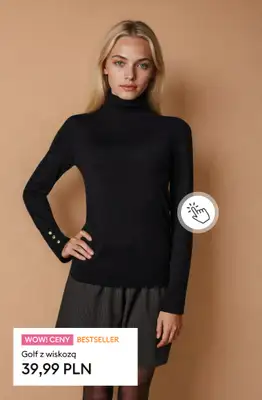 Sinsay - gazetka promocyjna WOW! CENY - od 9,99 PLN od poniedziałku 03.11 do niedzieli 09.11 - strona 27