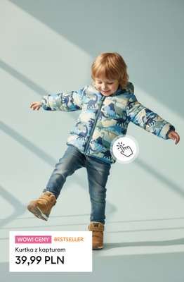 Kurtka z kapturem