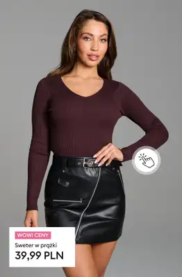 Sinsay - gazetka promocyjna WOW! CENY - od 9,99 PLN od poniedziałku 03.11 do niedzieli 09.11 - strona 30