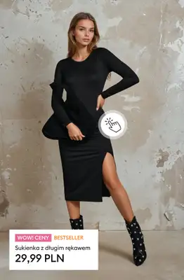 Sinsay - gazetka promocyjna WOW! CENY - od 9,99 PLN od poniedziałku 03.11 do niedzieli 09.11 - strona 23