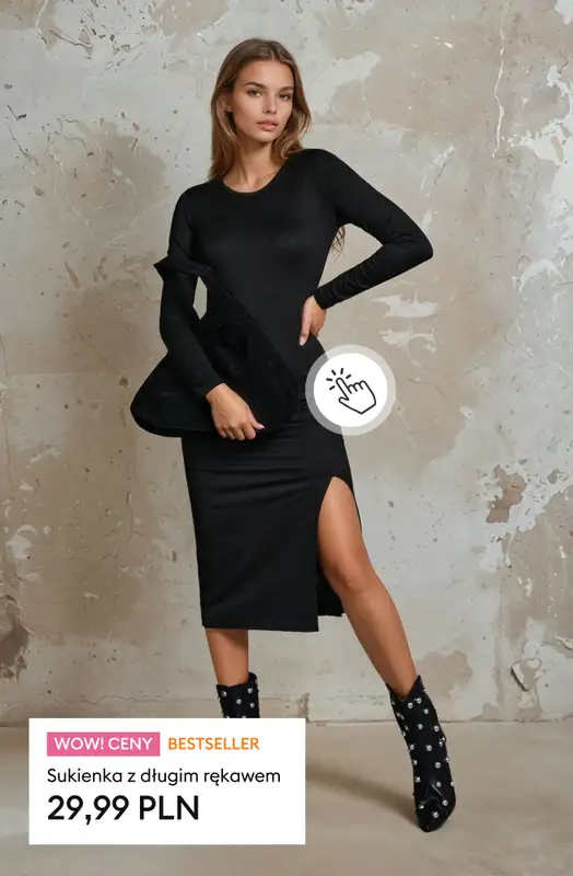 Sinsay - gazetka promocyjna WOW! CENY - od 9,99 PLN od poniedziałku 03.11 do niedzieli 09.11 - strona 23