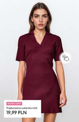 Sinsay - gazetka promocyjna WOW! CENY - od 9,99 PLN od poniedziałku 03.11 do niedzieli 09.11 - strona 19