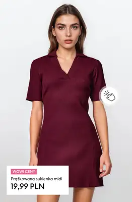 Sinsay - gazetka promocyjna WOW! CENY - od 9,99 PLN od poniedziałku 03.11 do niedzieli 09.11 - strona 19